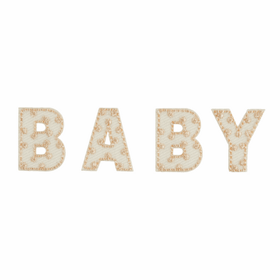 Baby Letters - Iron -On & Sew-On