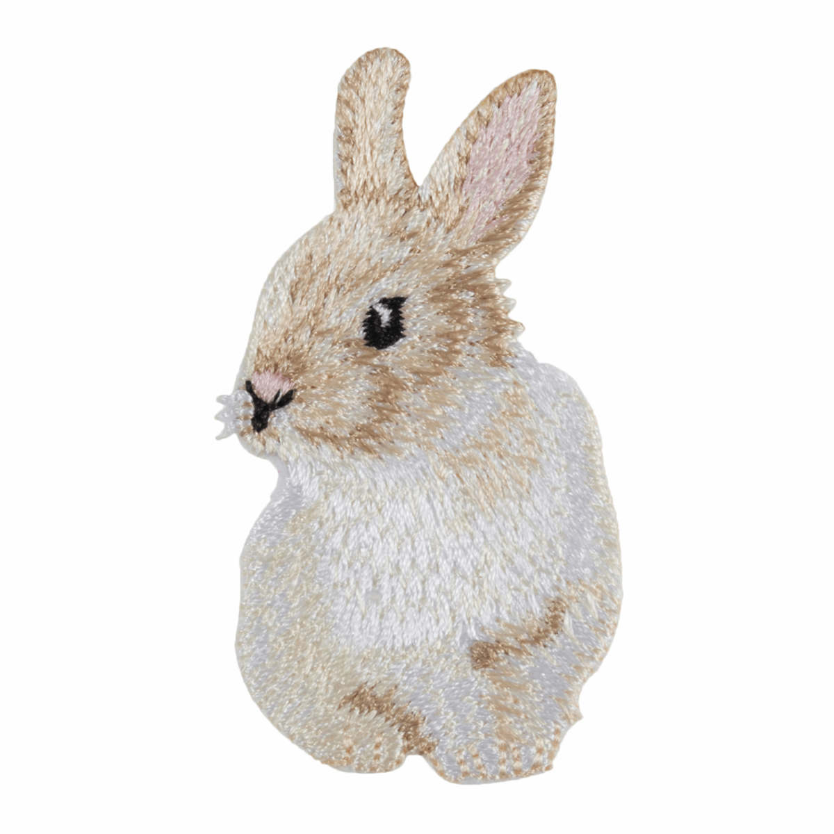 Bunny Rabbit - Iron -On & Sew-On