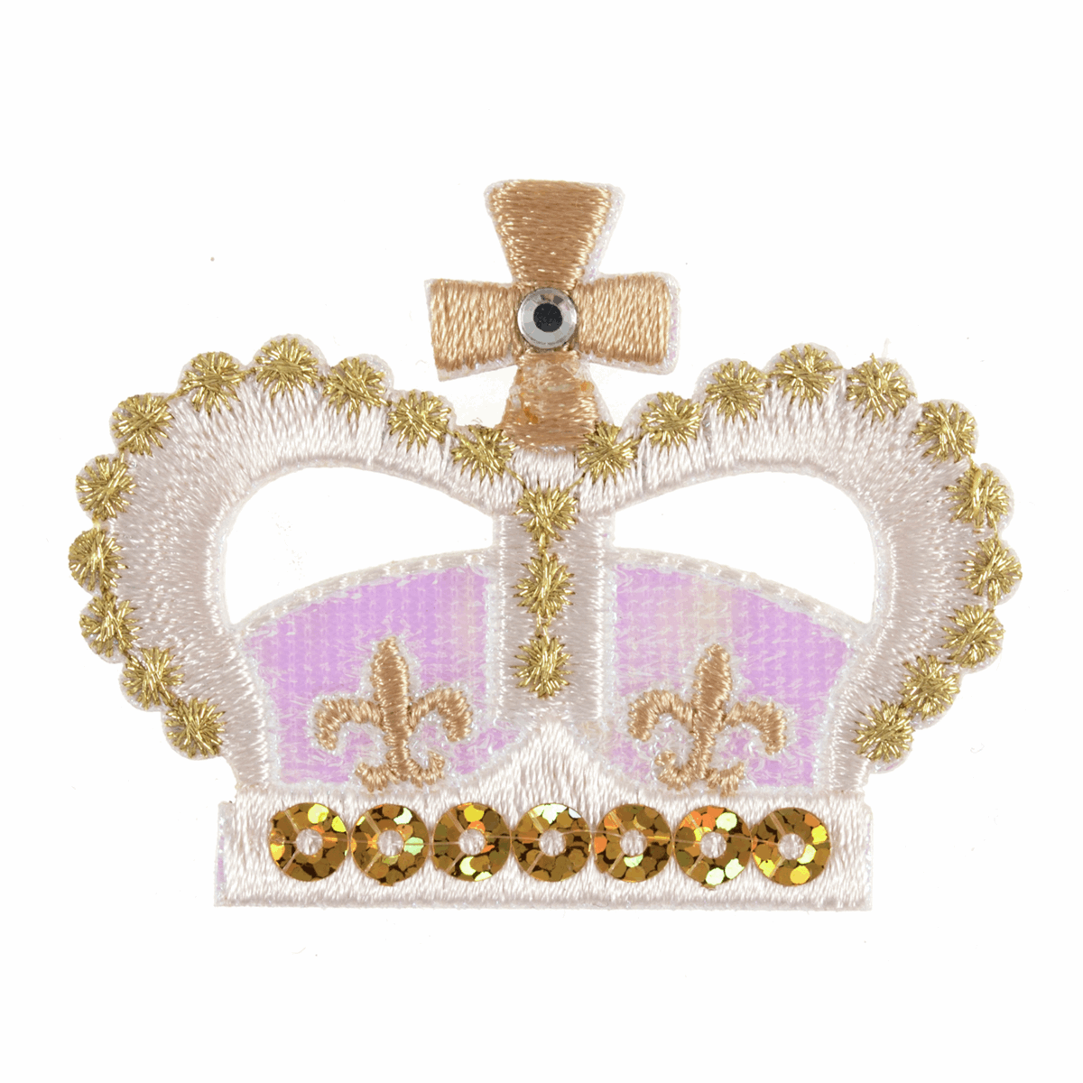 Crown - Iron -On & Sew-On