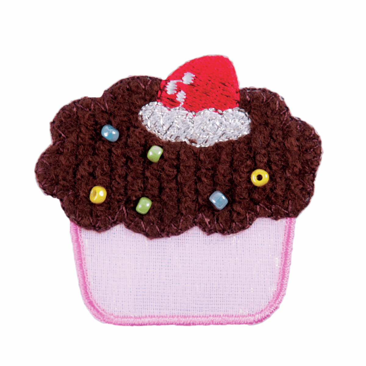 Cupcake - Iron -On & Sew-On Motifs