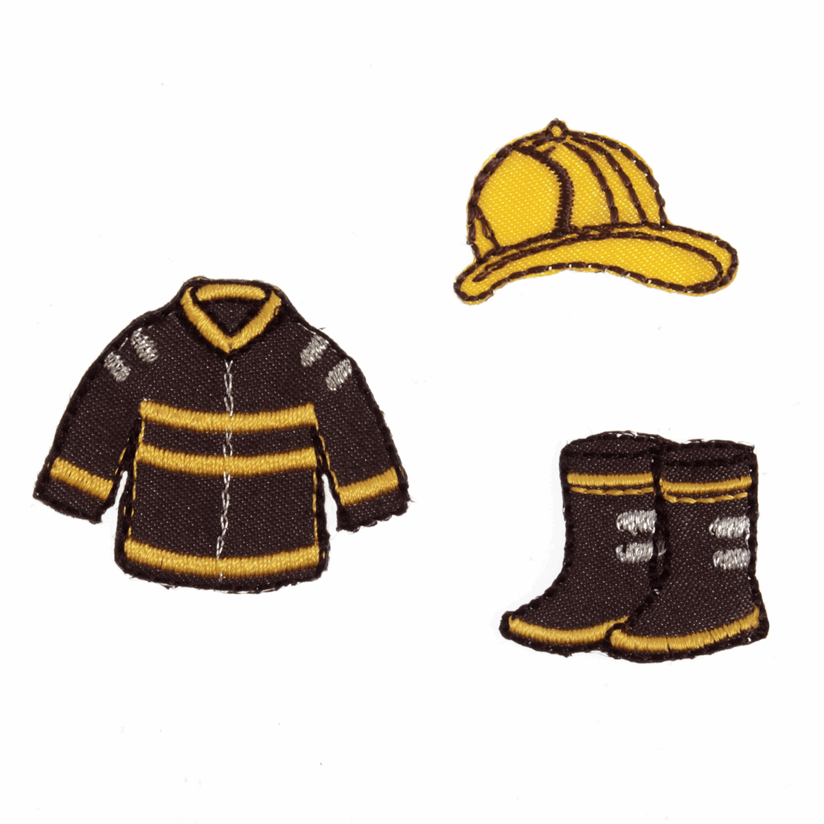 Fireman - Iron -On & Sew-On Motifs