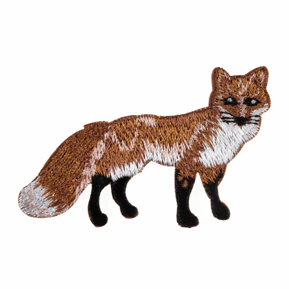 Fox - Iron -On & Sew-On