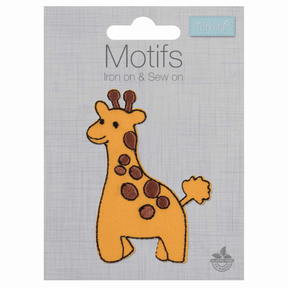 Giraffe - Iron -On & Sew-On