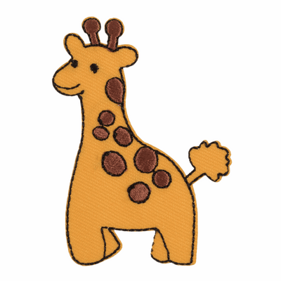 Giraffe - Iron -On & Sew-On