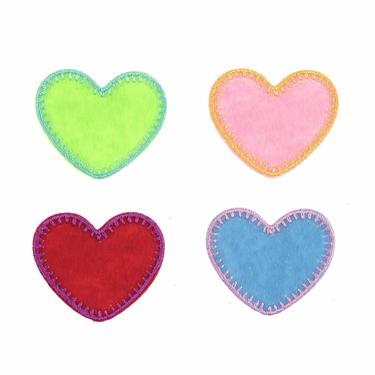 Hearts  - Iron -On & Sew-On Motifs