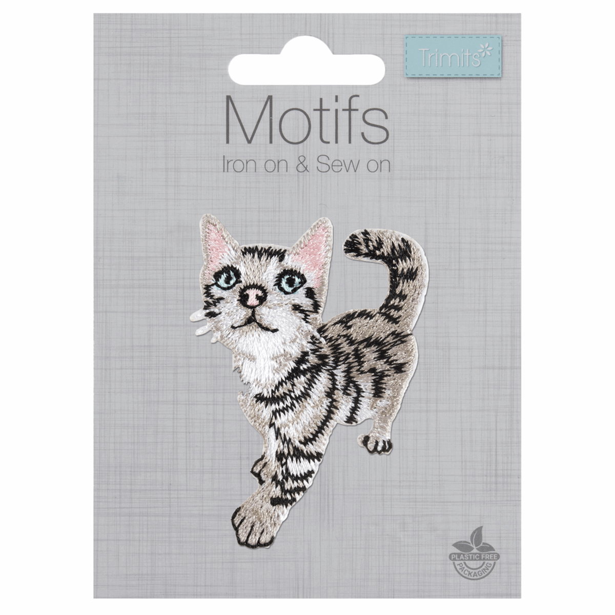 Kitten - Iron -On & Sew-On