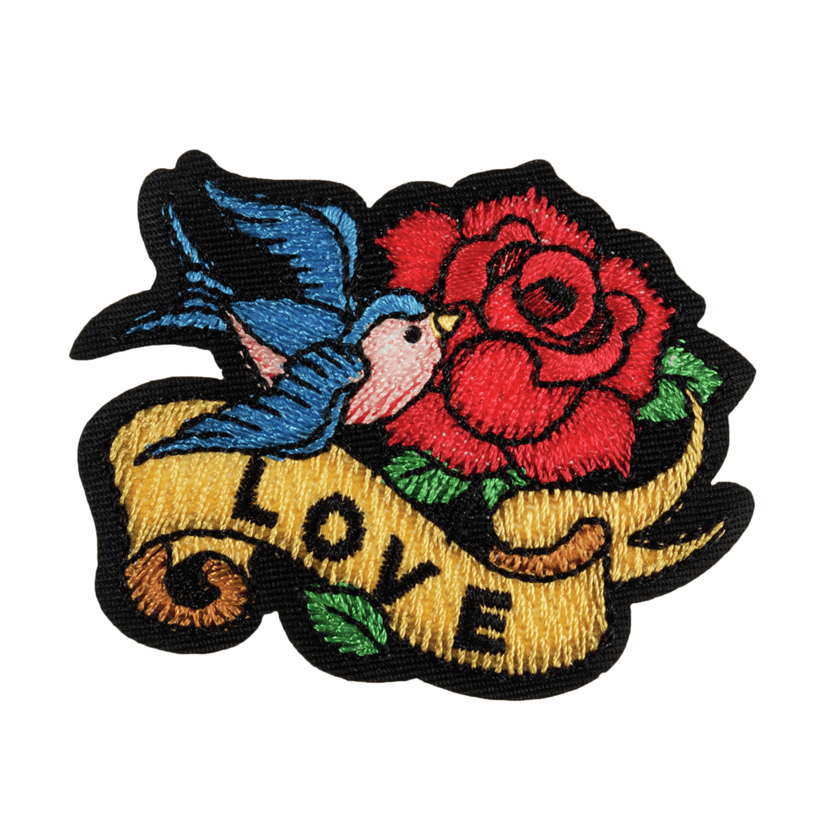 Love Tattoo - Iron -On & Sew-On