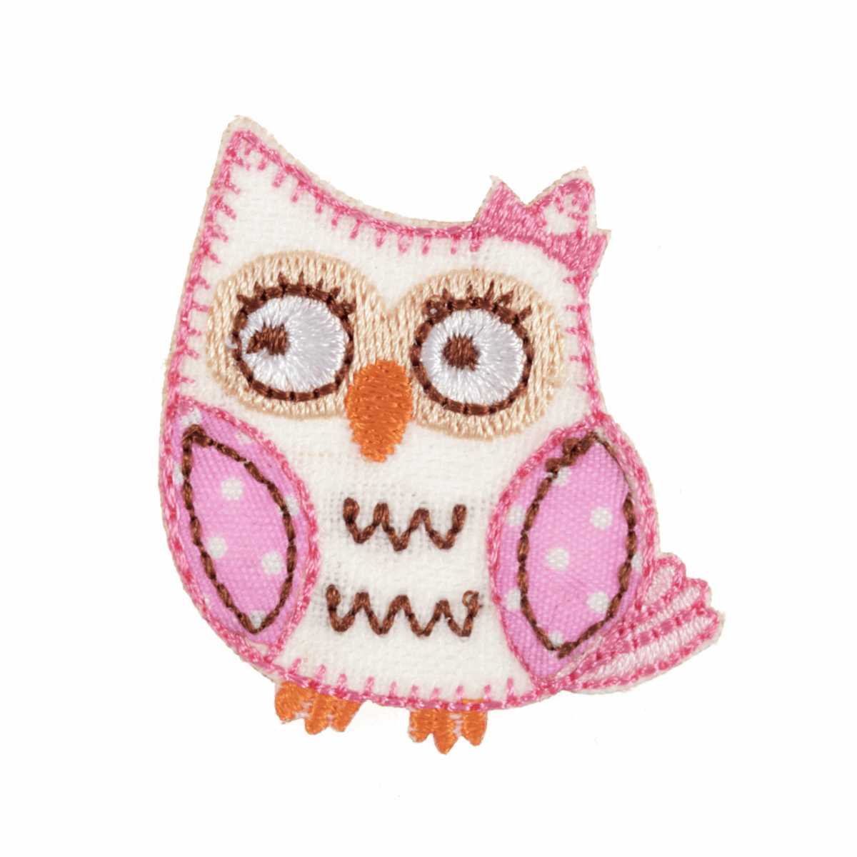 Owl - Iron -On & Sew-On