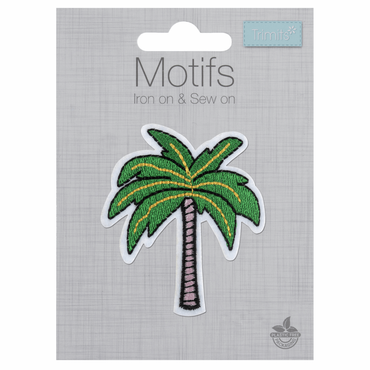 Palm Tree - Iron -On & Sew-On