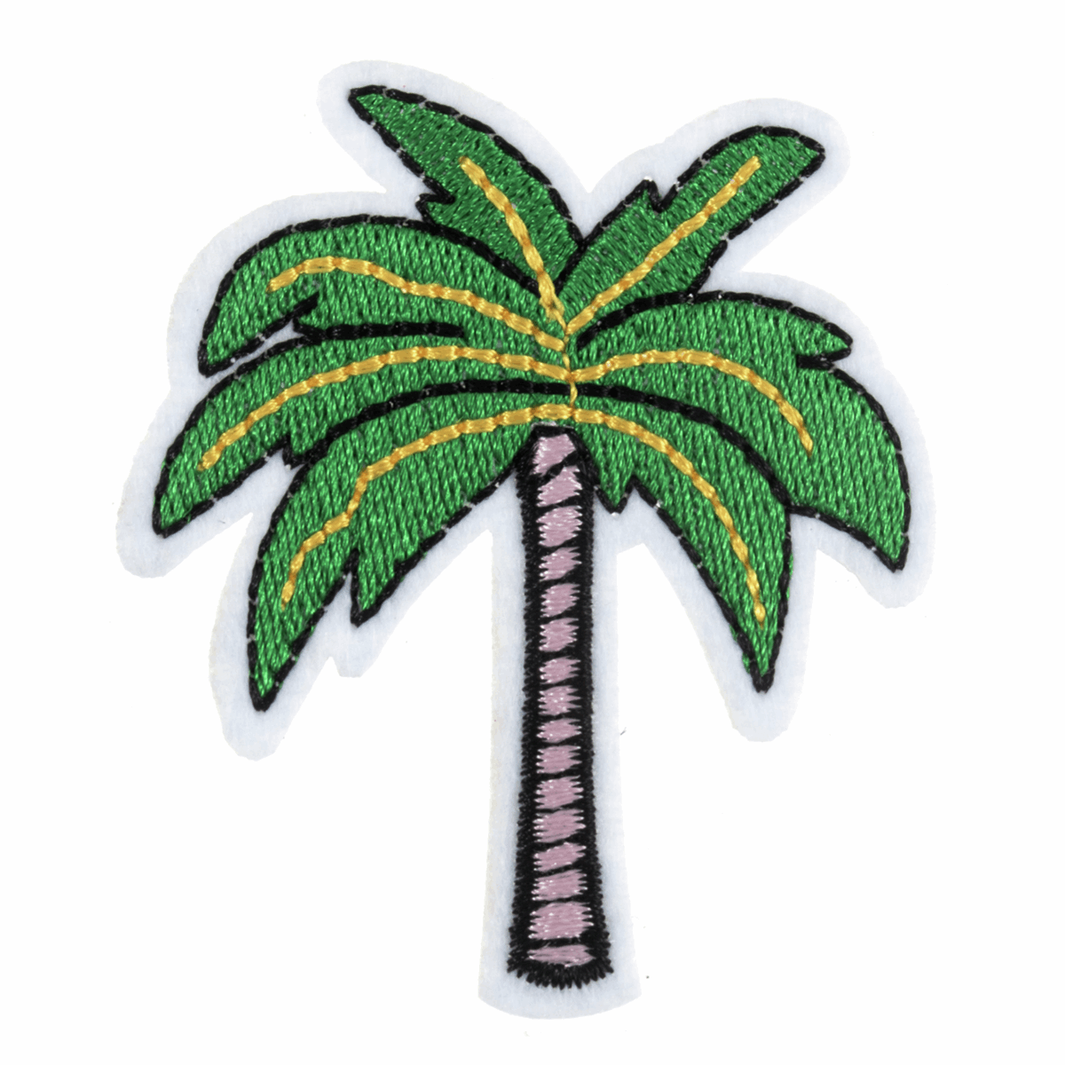 Palm Tree - Iron -On & Sew-On