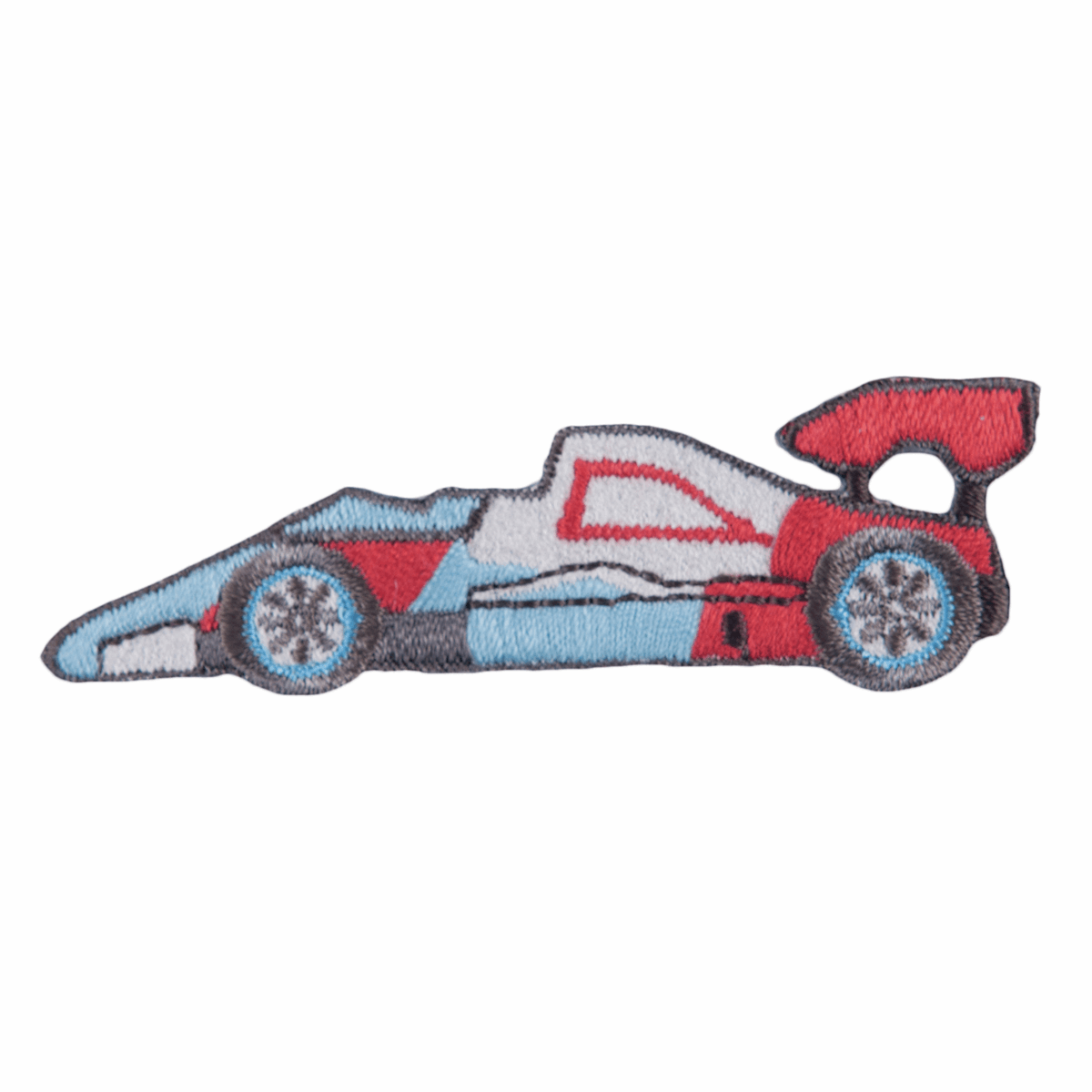 Racing Car - Iron -On & Sew-On Motifs