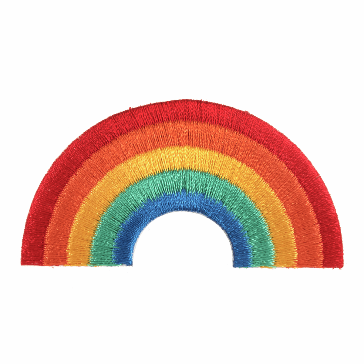A Rainbow - Iron -On & Sew-On