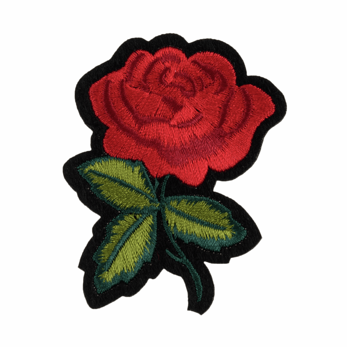 Single Rose  - Iron -On &amp; Sew-On Motifs