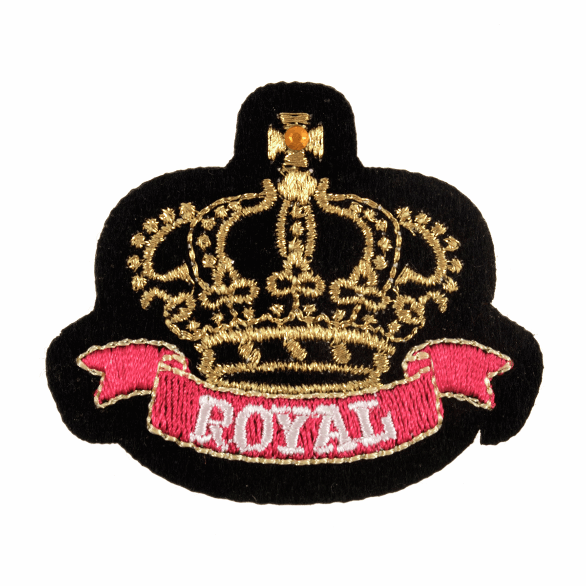 Royal Crown - Iron -On & Sew-On
