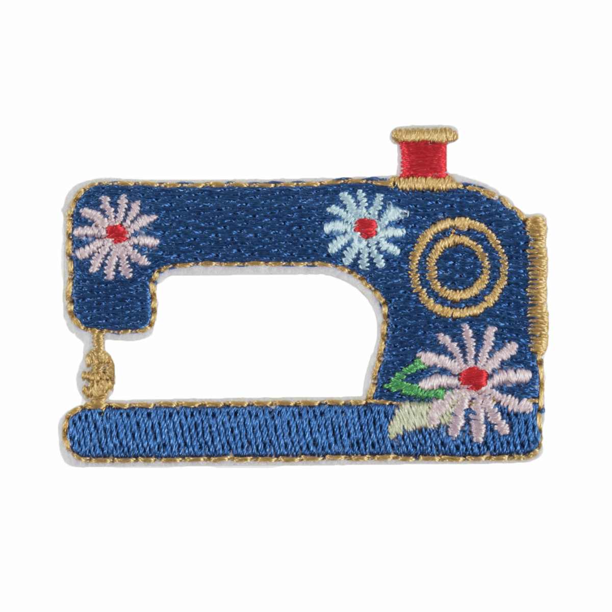 Sewing Machine  - Iron -On & Sew-On Motifs