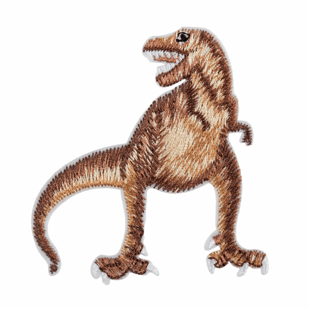 T-Rex Dinosaur - Iron -On & Sew-On