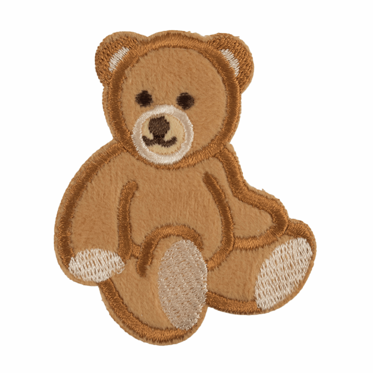 Teddy Bear - Iron -On & Sew-On