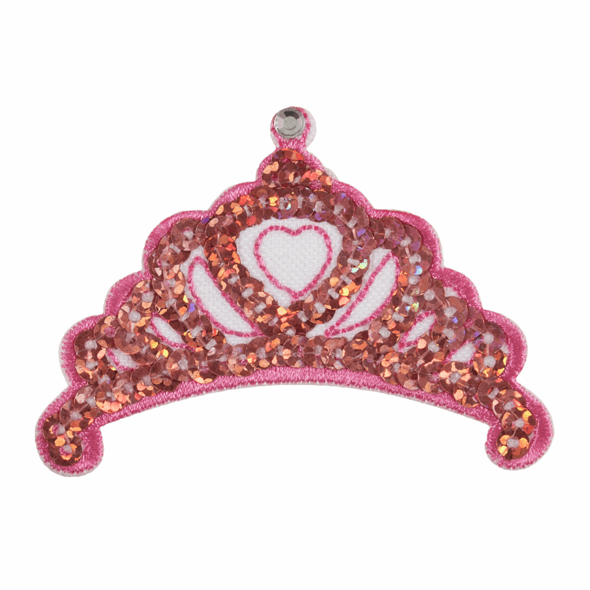 Princess Tiara  - Iron -On & Sew-On