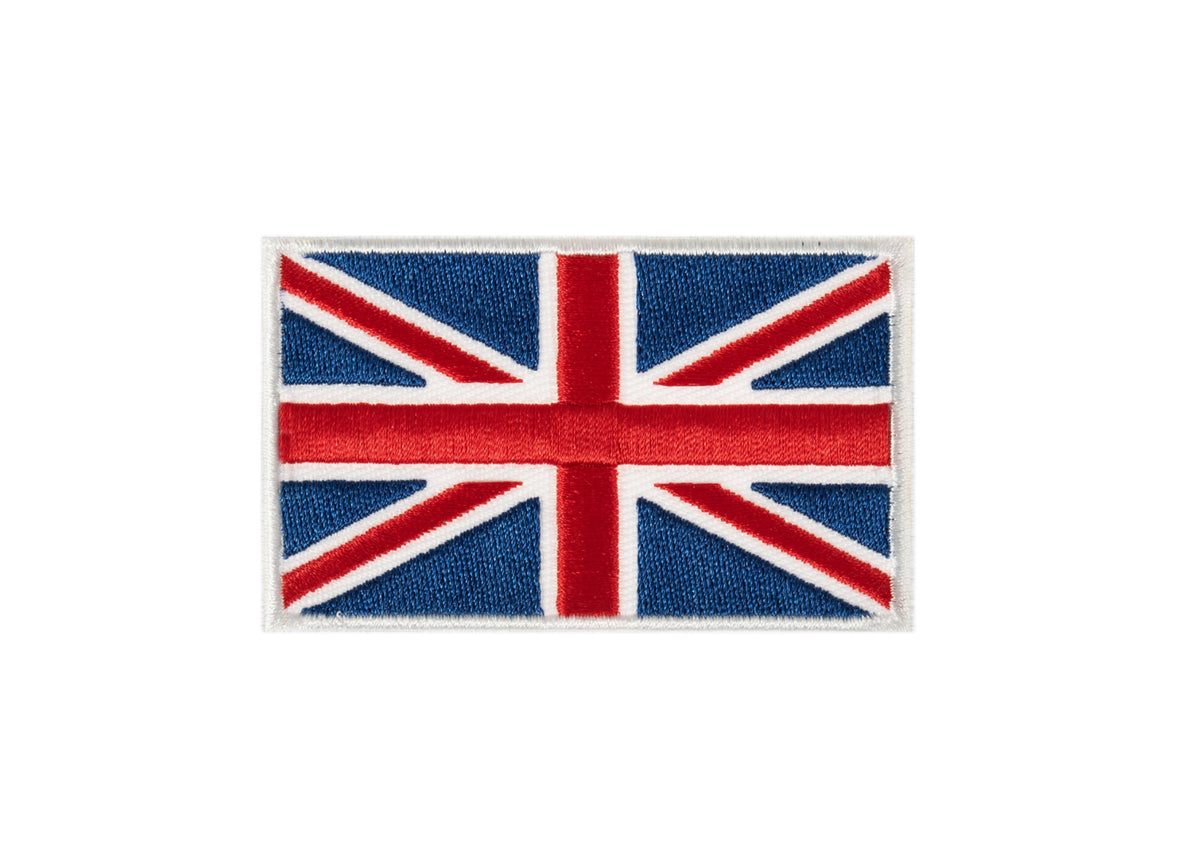 Union Jack Flag - Iron -On & Sew-On Patch