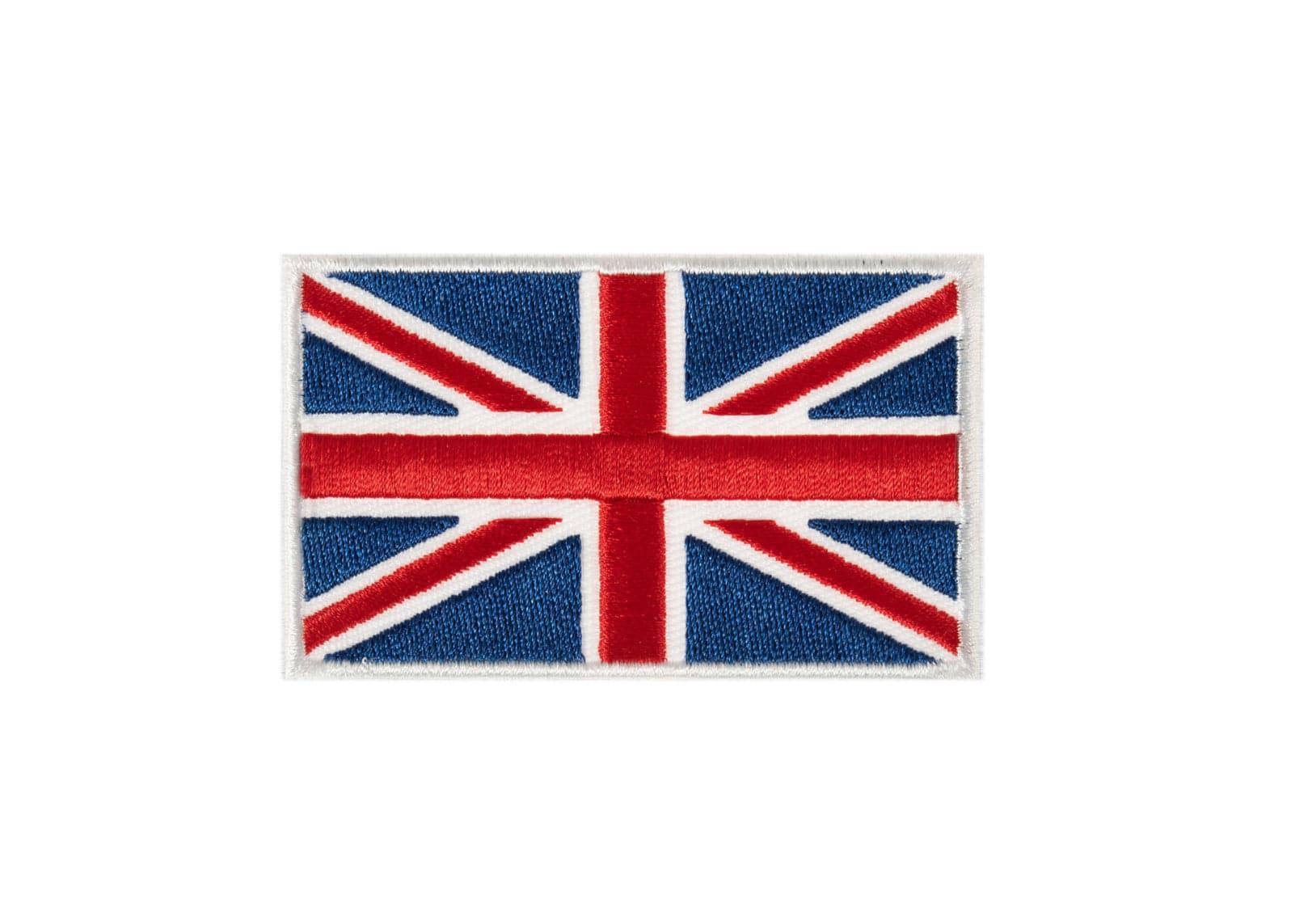Union Jack Flag - Iron -On & Sew-On Patch - Cheap Fabrics