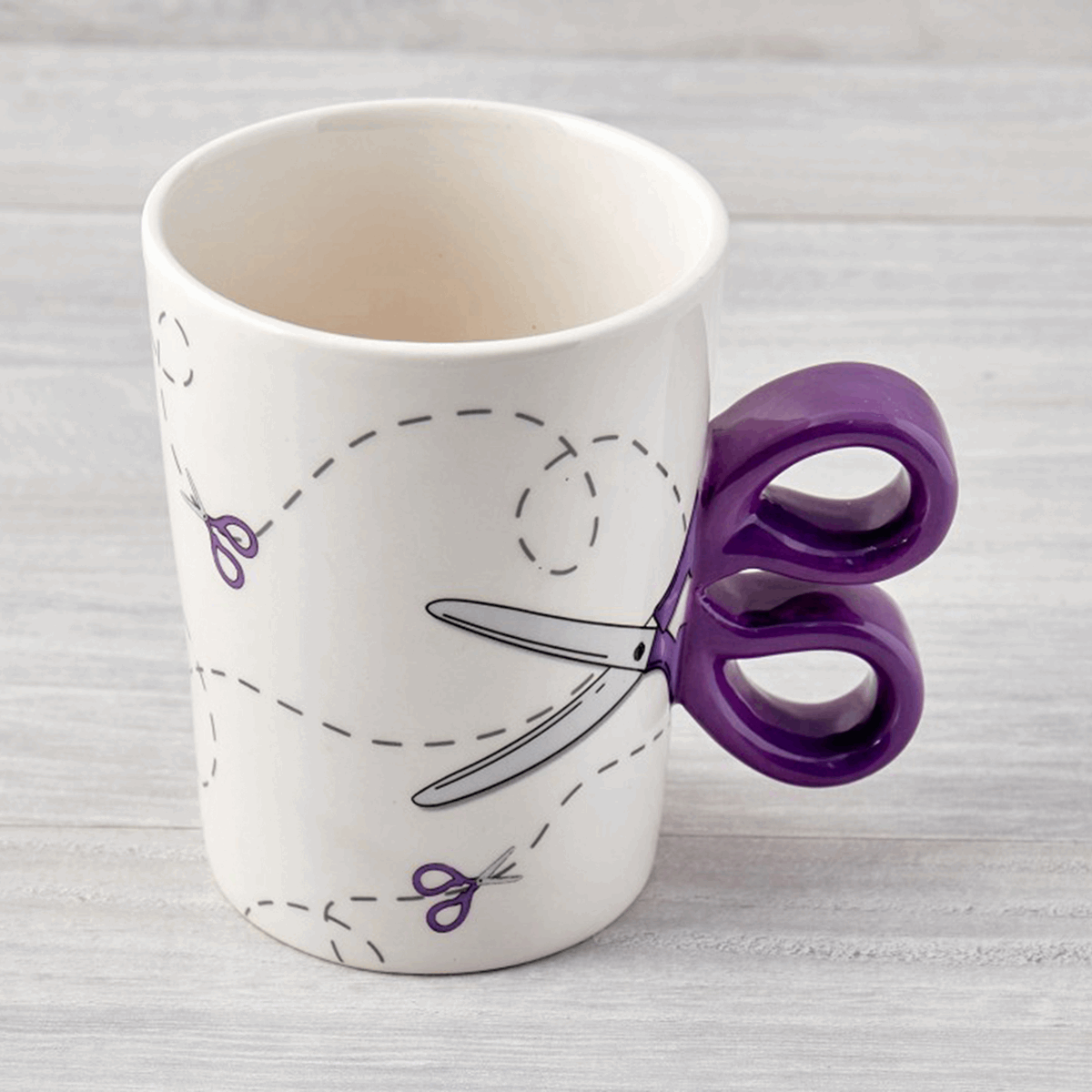 Mug - Scissor Design