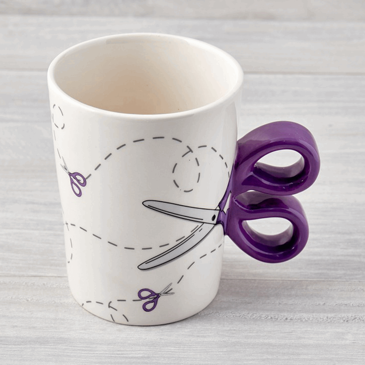 Mug - Scissor Design - Cheap Fabrics
