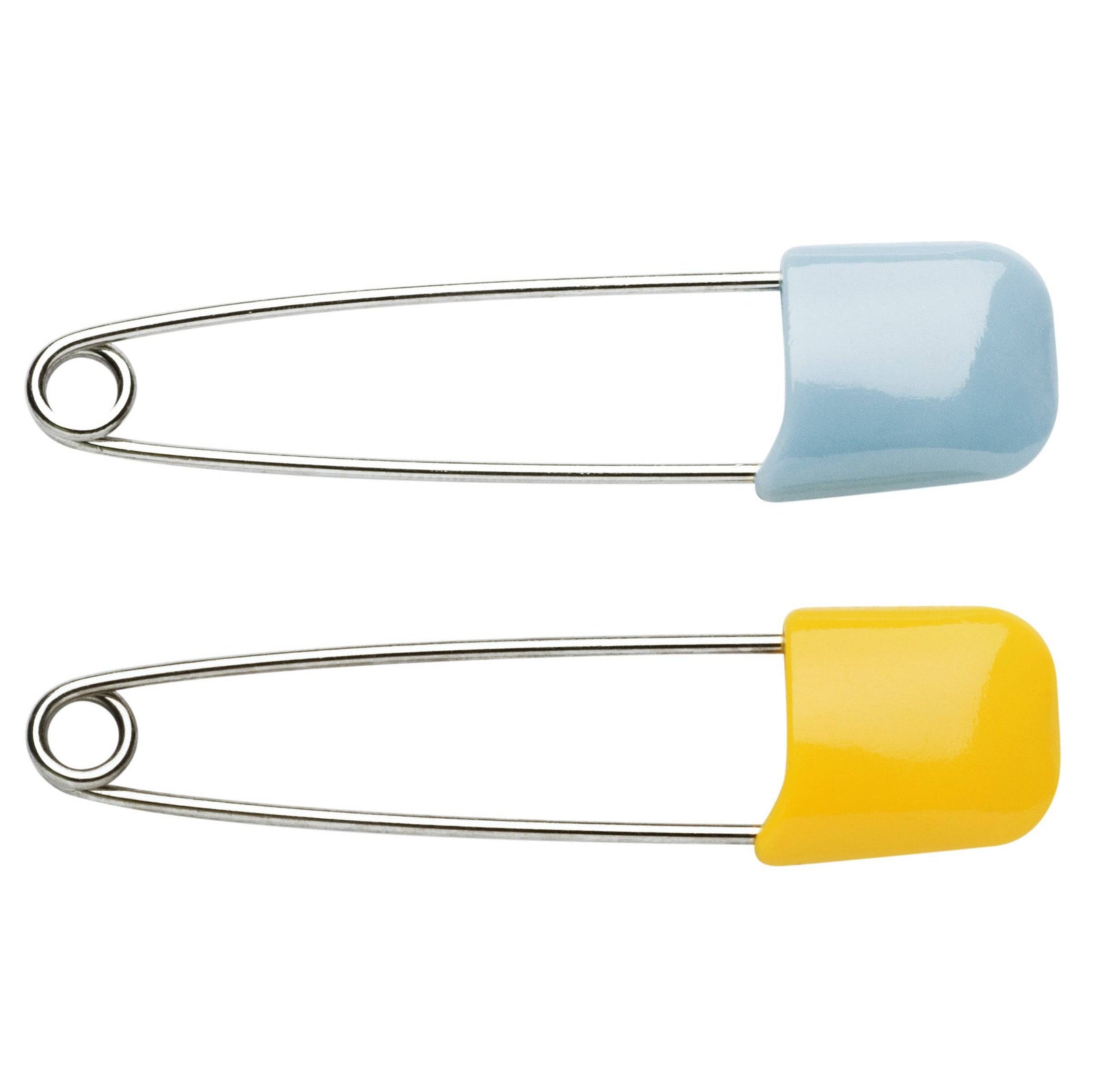 Nappy Safety Pins - 52mm (4pcs) Assorted - Cheap Fabrics