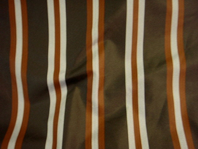 Narrow Striped Crepe Fabric