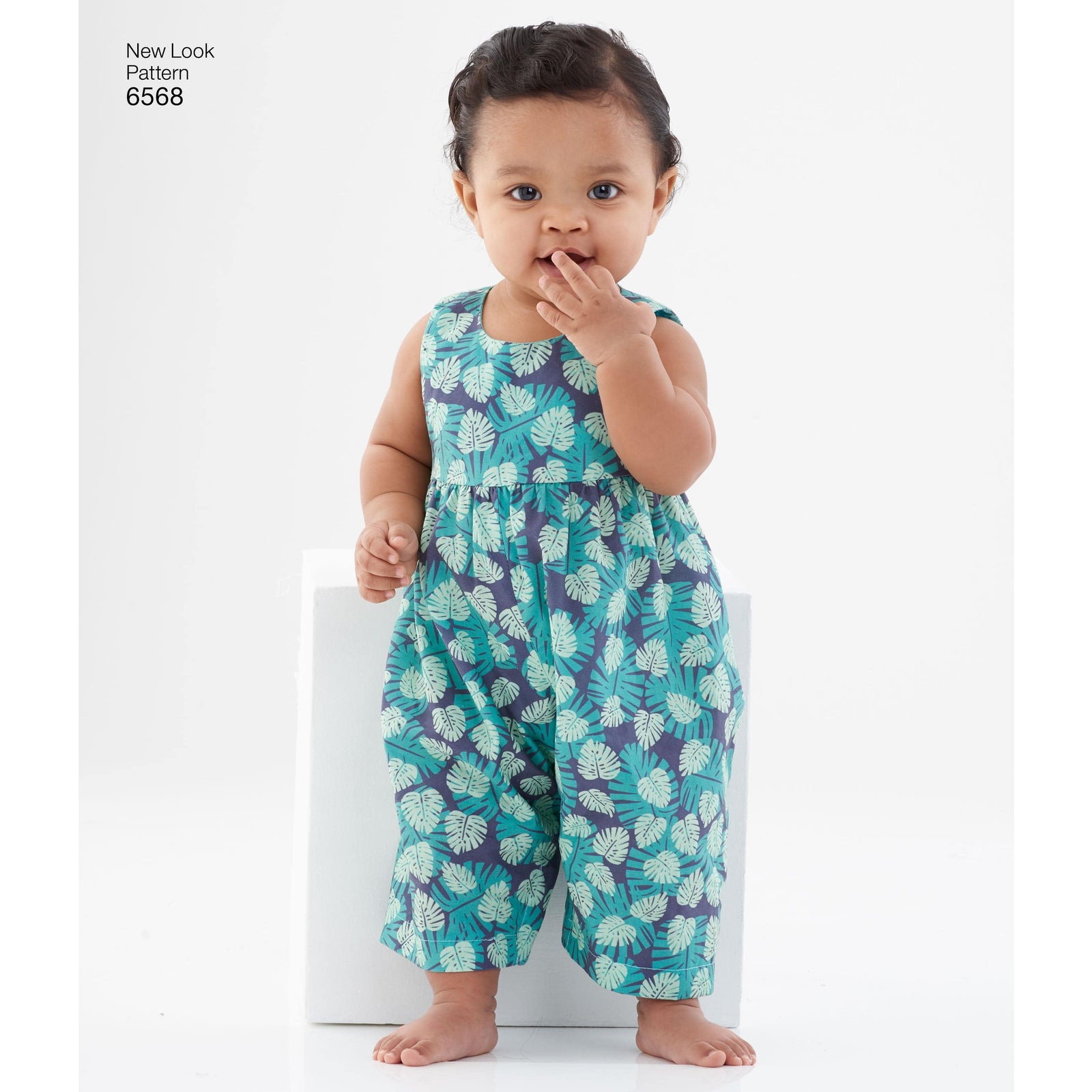 6568 New Look Pattern 6568 Babies' Dress, Romper and Jacket