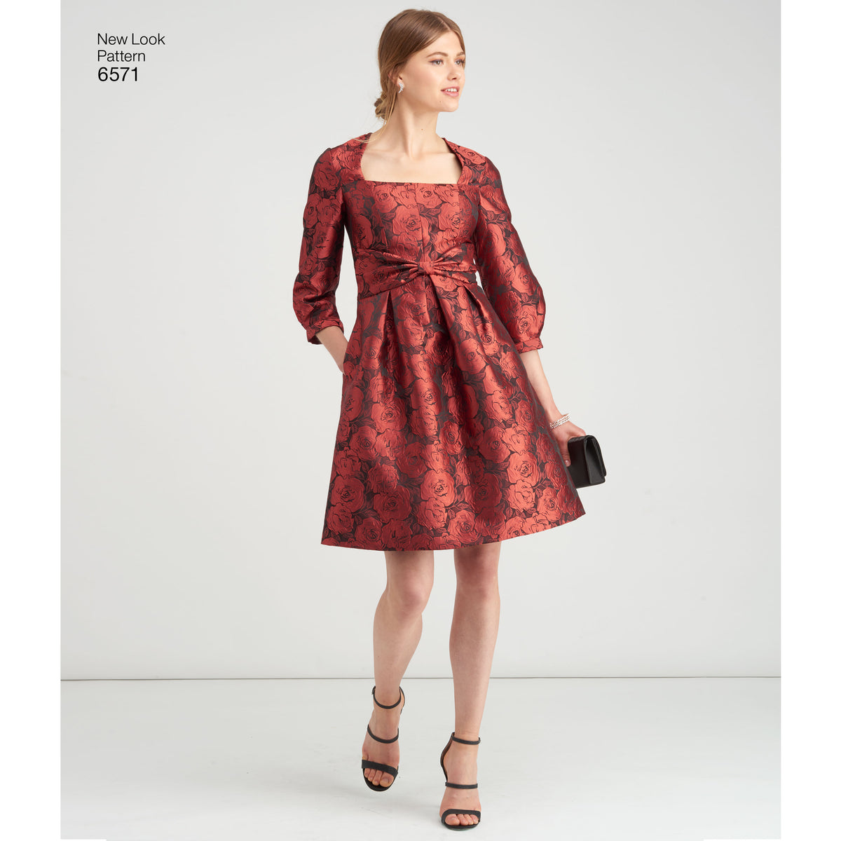 6571 New Look Pattern 6571 Misses' Dresses