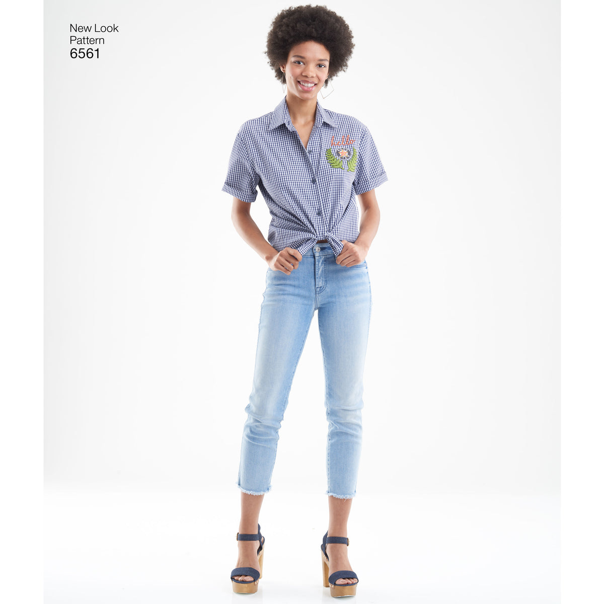 6561 New Look Pattern 6561 Women's Shirts in Three Lengths