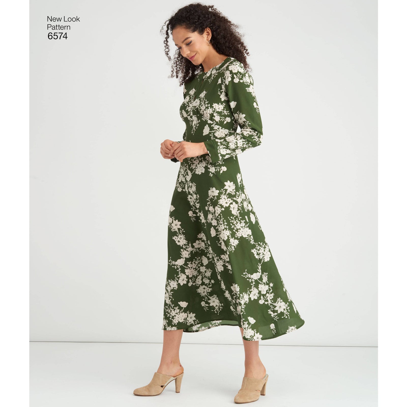 6574 New Look Pattern 6574 Misses' Dresses