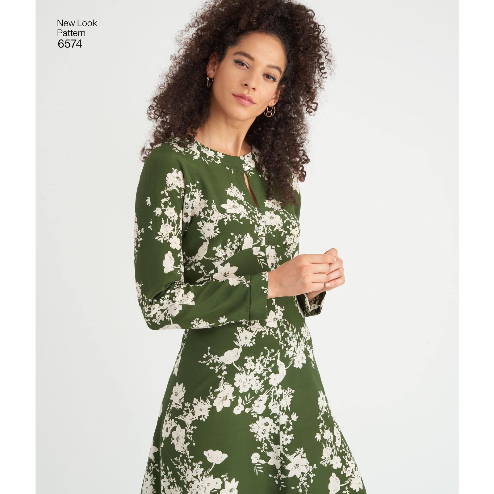 6574 New Look Pattern 6574 Misses' Dresses