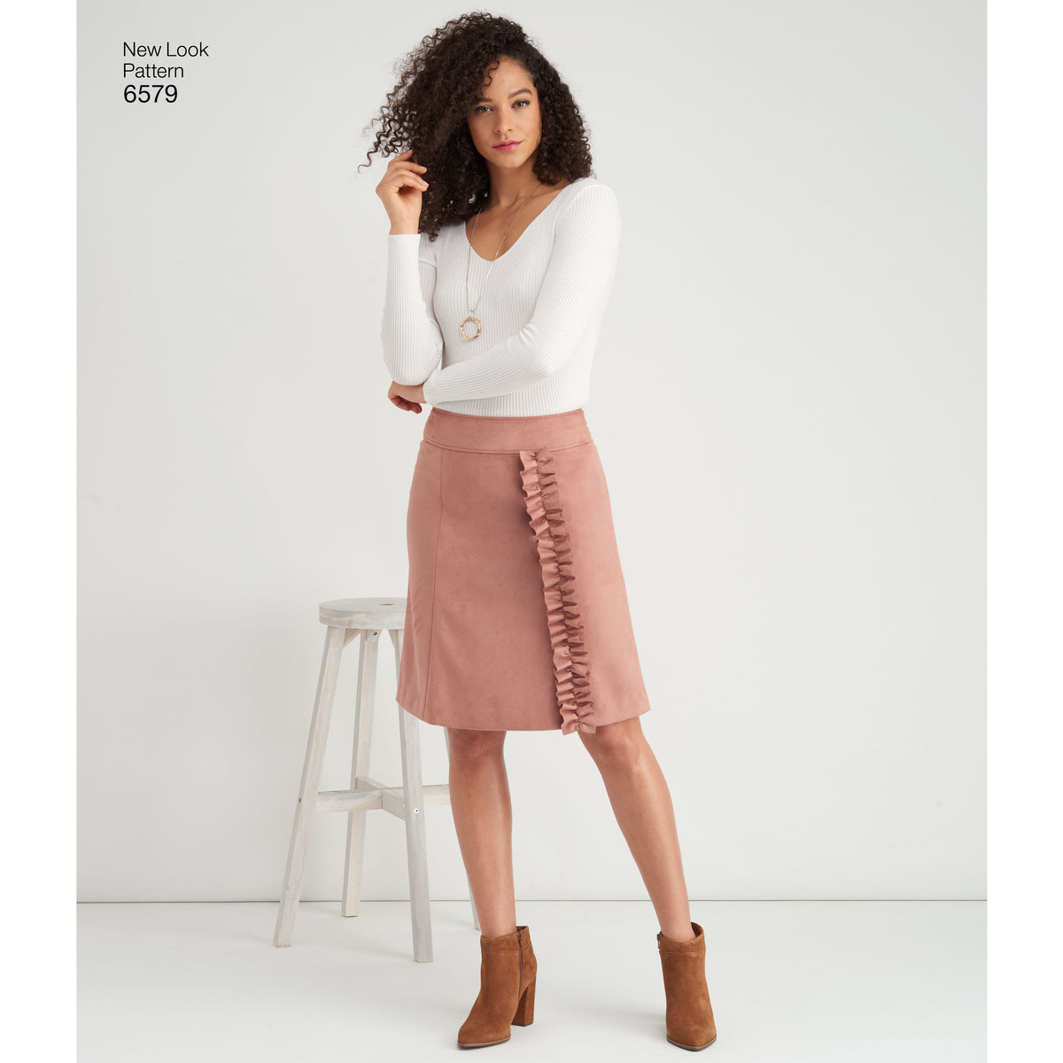 6579 New Look Pattern 6579 Misses' Skirts