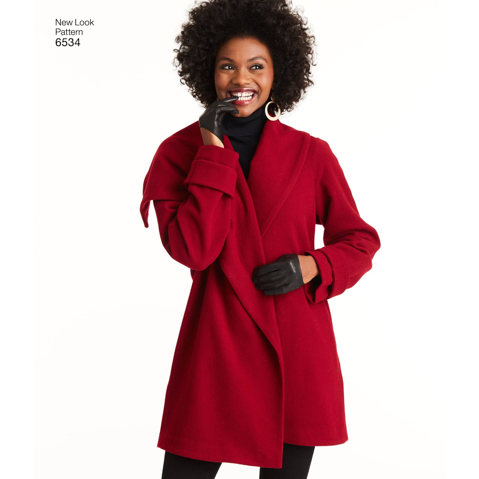 6534 New Look Pattern 6534 Women's Coats