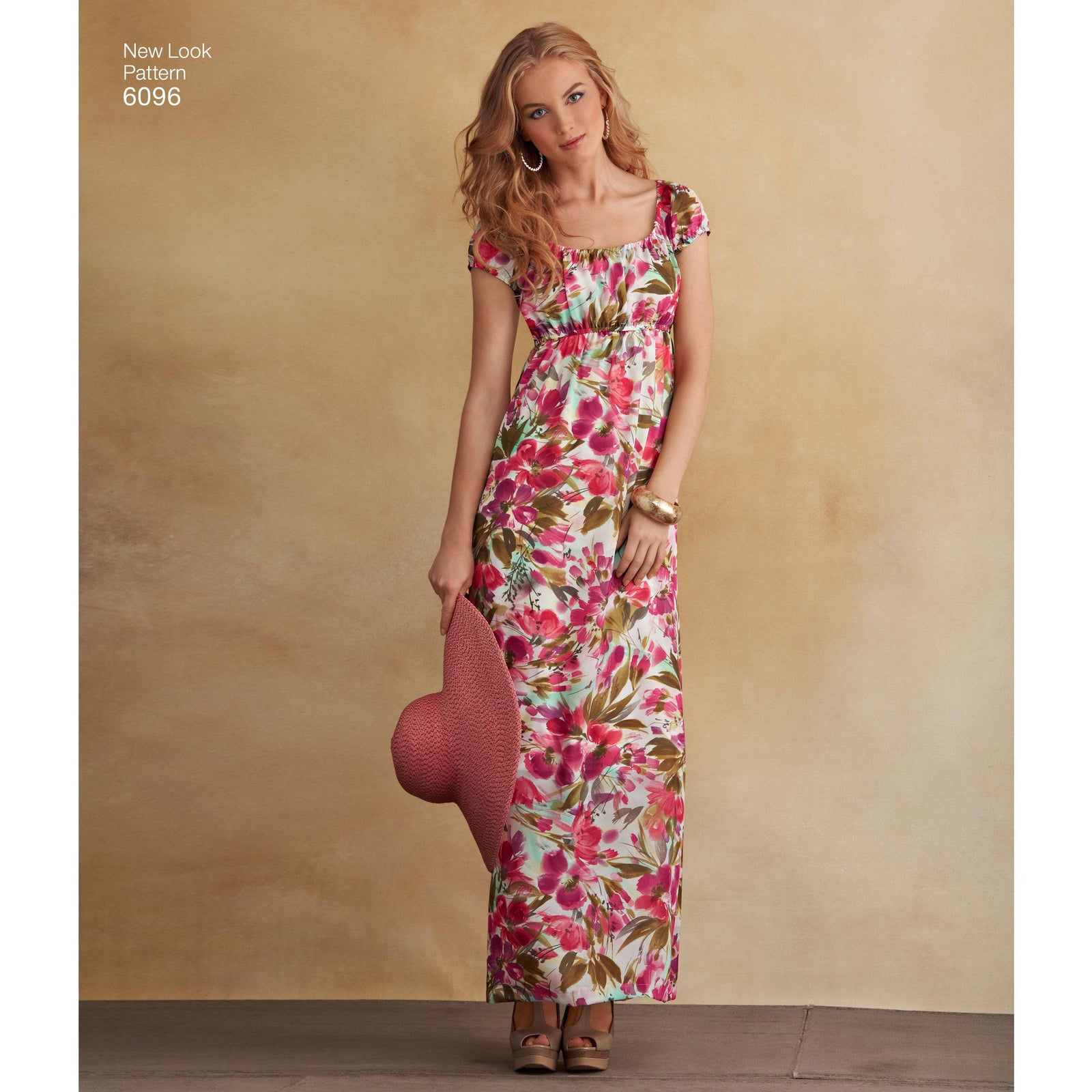 6096 Misses' Dresses