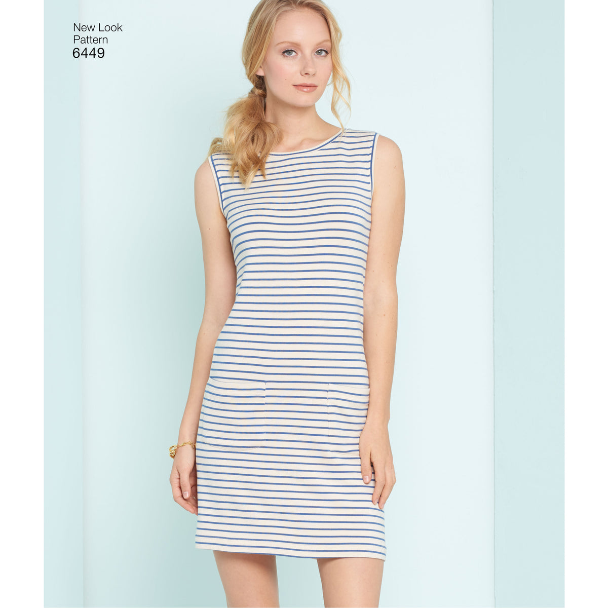 6449 Misses&#39; Easy Shirt Dress and Knit Dress