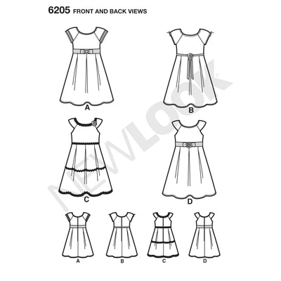 6205 Child's Dress