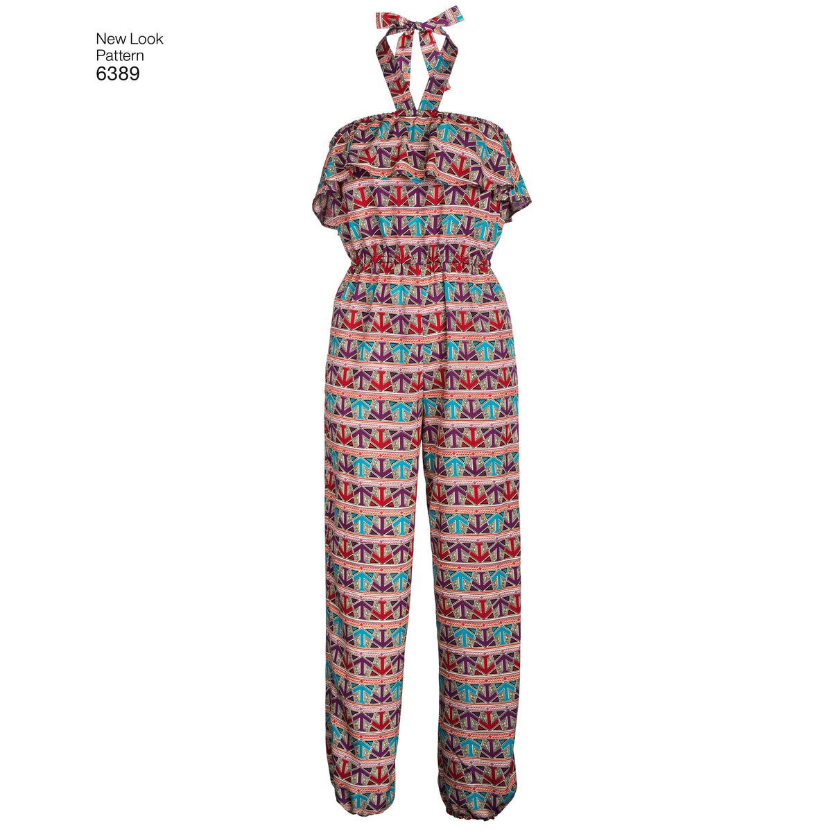 6389 Girls' Easy Jumpsuit, Romper and Dresses