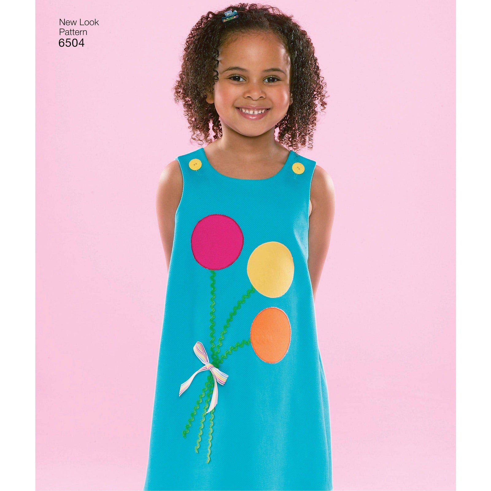 6504 Child Dresses