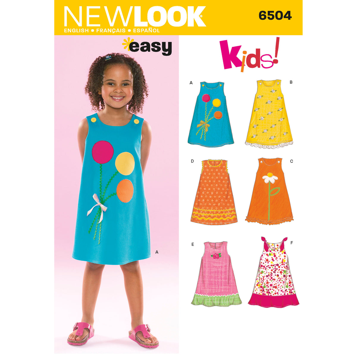6504 Child Dresses