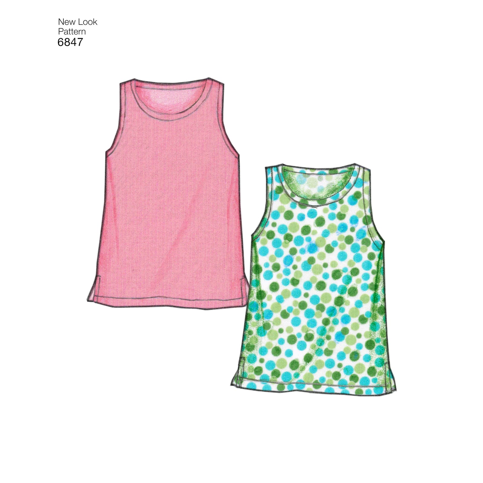 6847 Child Sleepwear