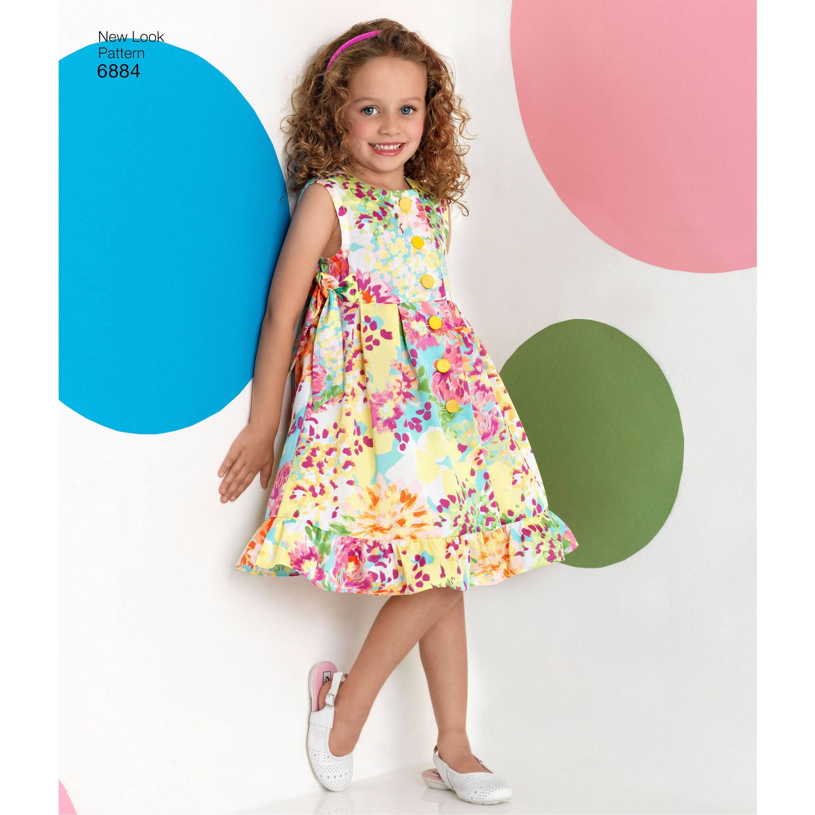 6884 Child Dresses