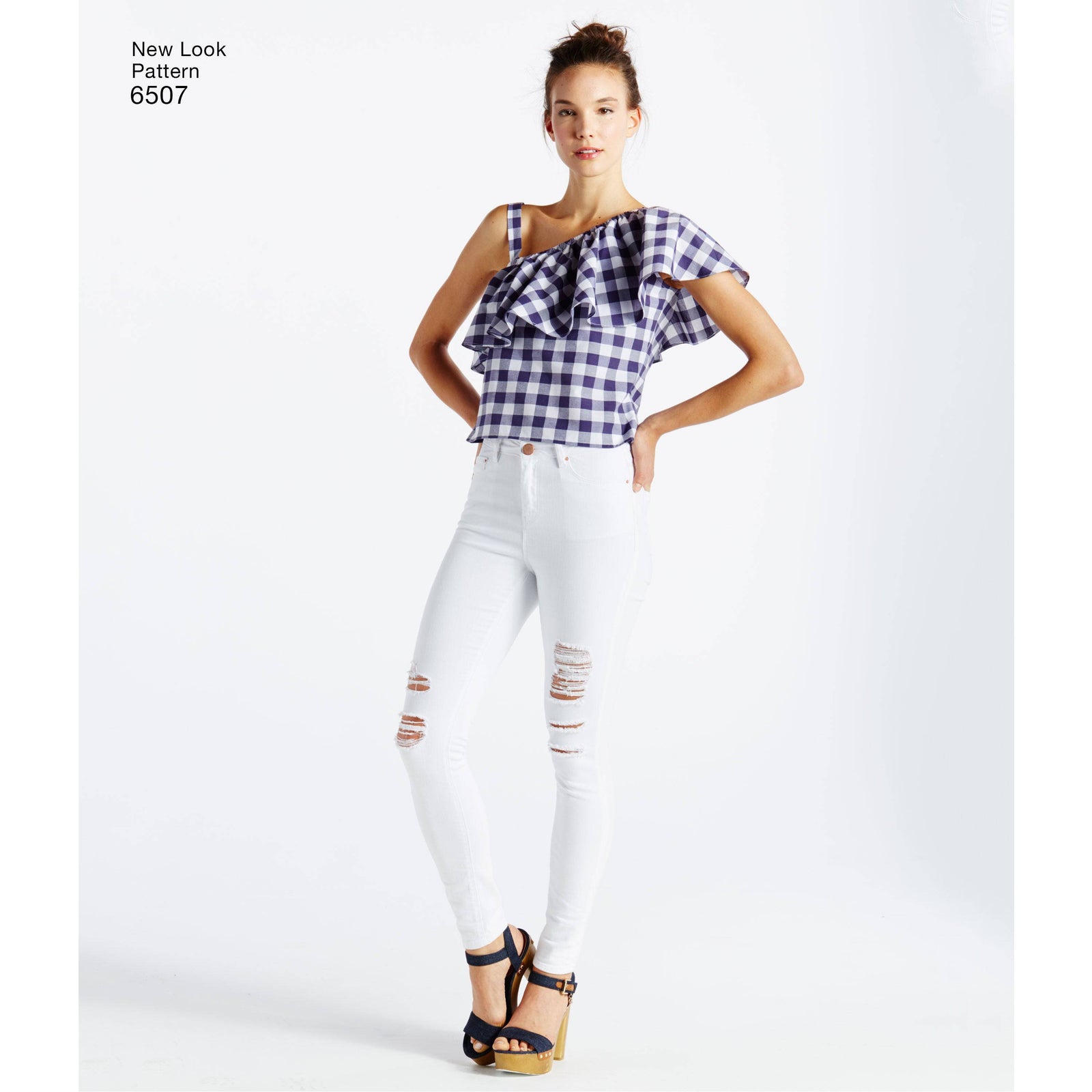 6507 New Look Pattern 6507 Women’s   Dresses and Top