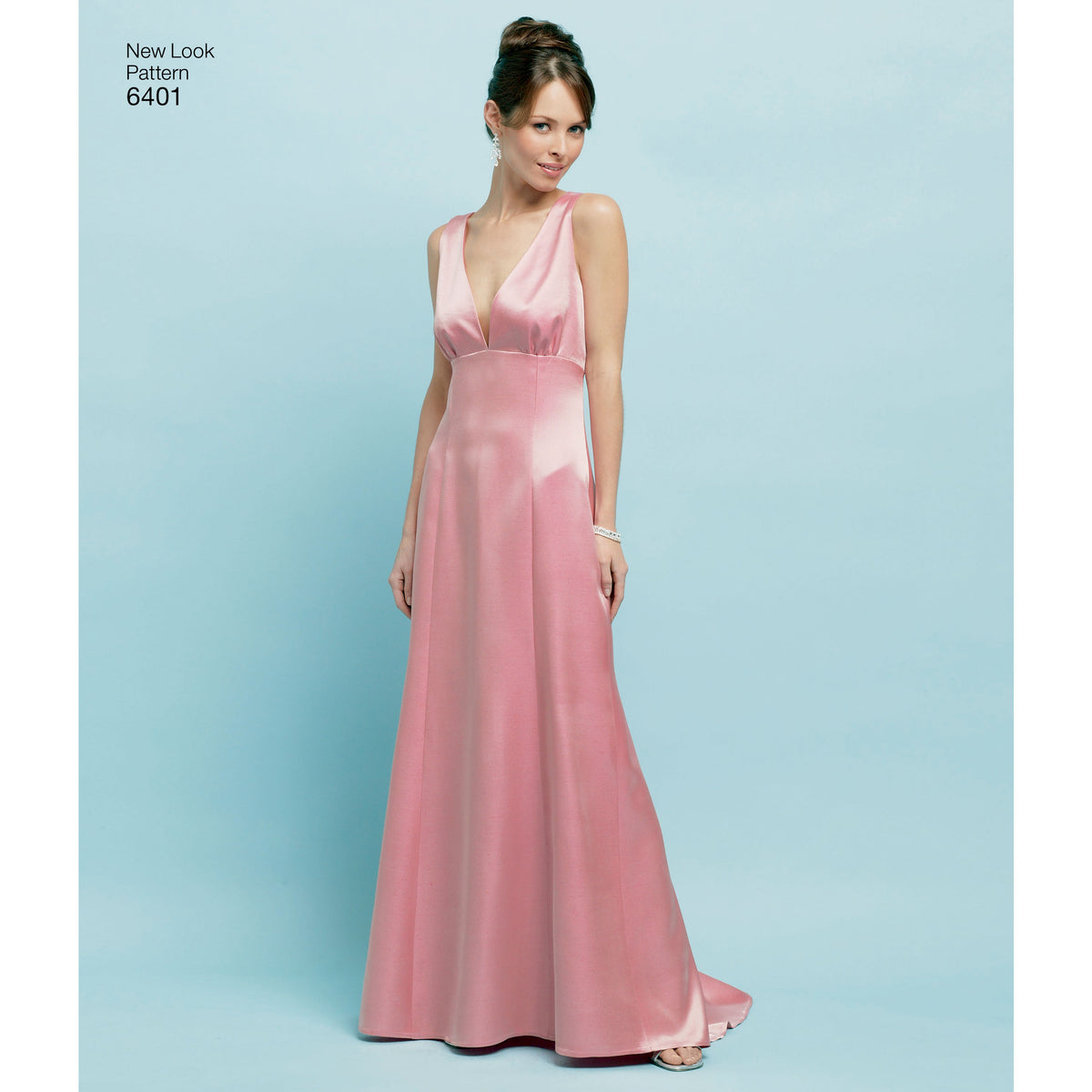 6401 Misses Special Occasion Dresses