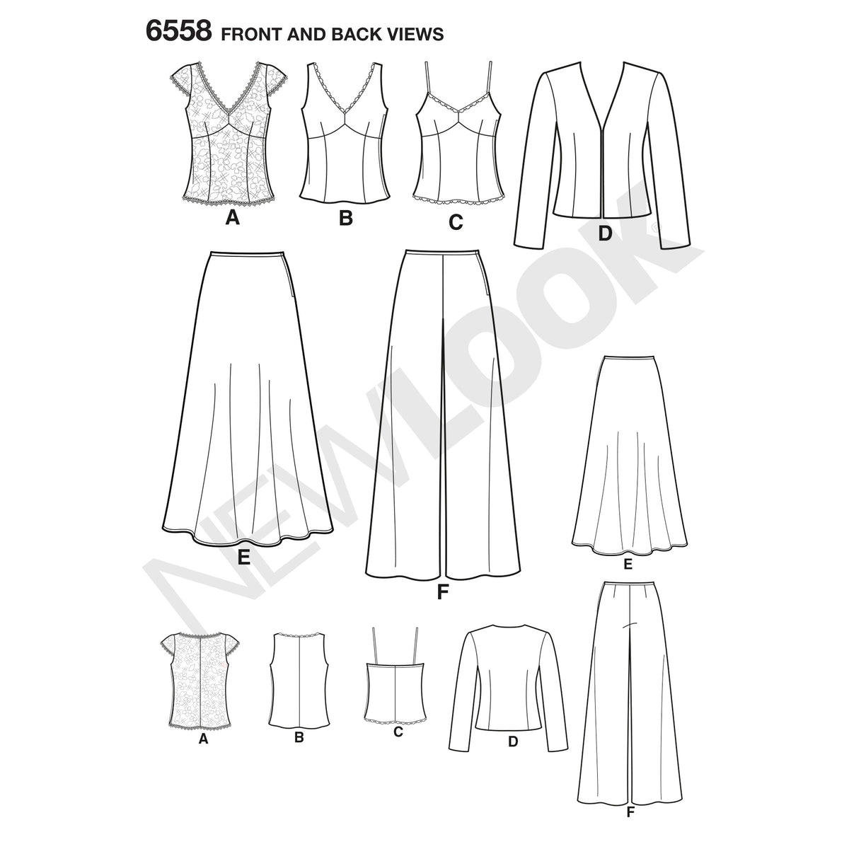 6558 Misses Special Occasion Dresses