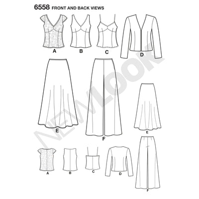 6558 Misses Special Occasion Dresses