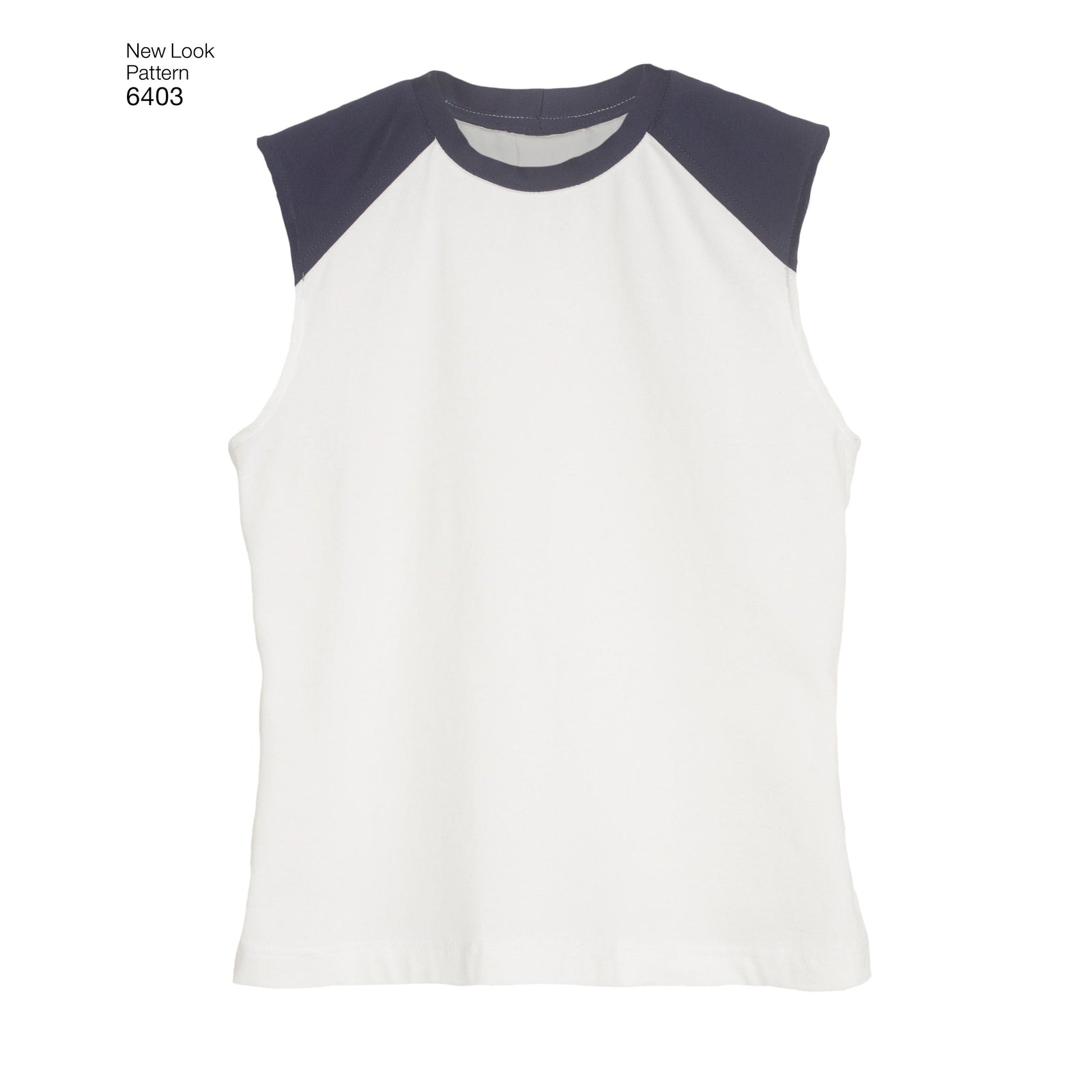 6403 Misses' Easy Separates