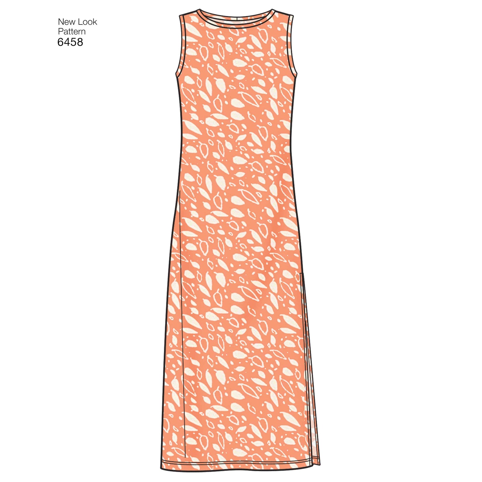 6458 Misses' Easy Knit Separates