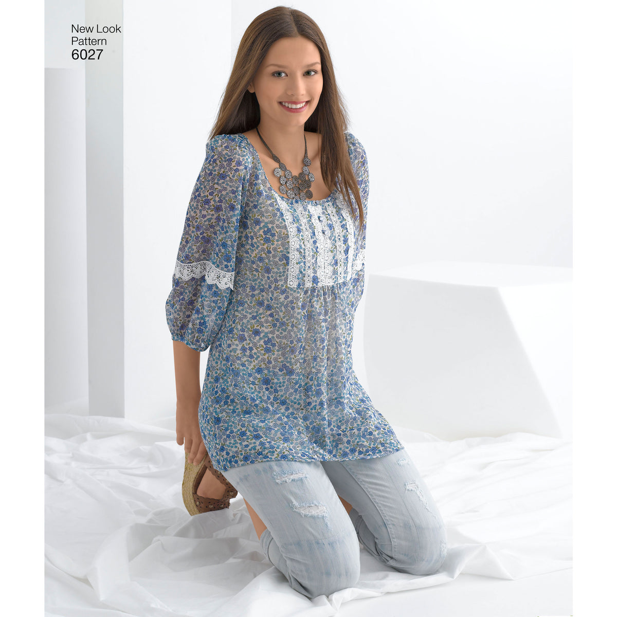 6027 Misses' Tunic or Tops